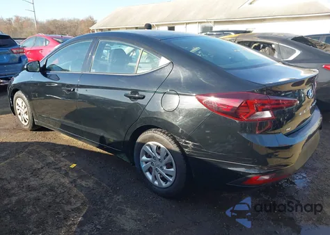 2019 Hyundai Elantra Se из США, поврежденный, VIN 5NPD74LF3KH493196